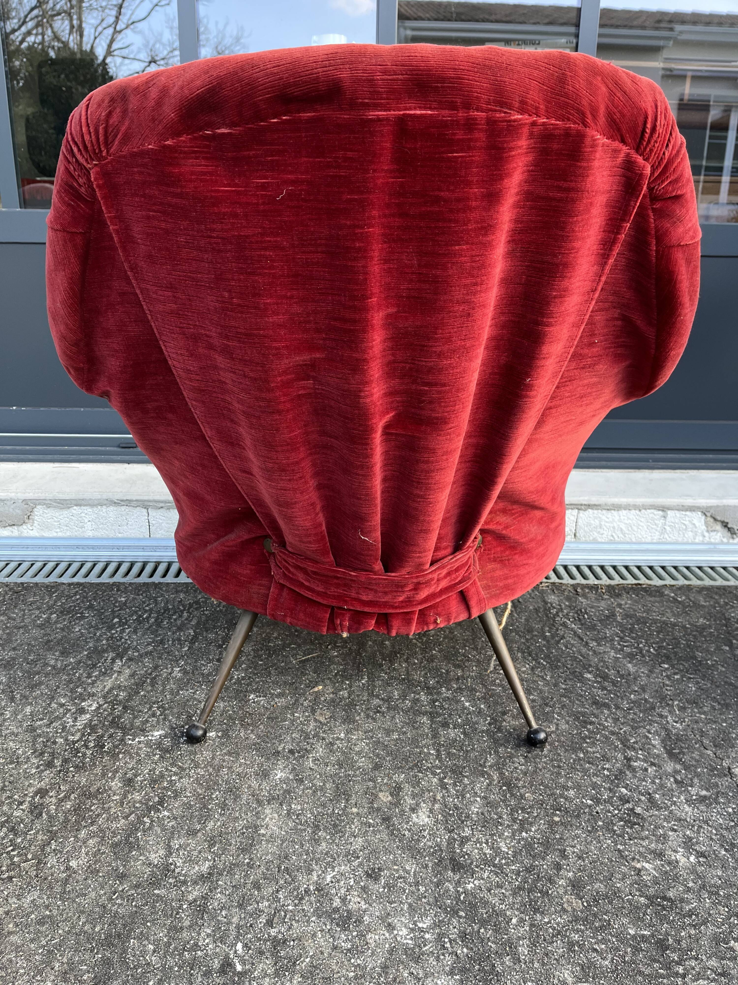 "Martingala" armchair by Marco Zanuso for Arflex 1950