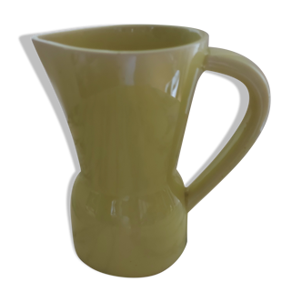 Yellow vase in Saint Clement ceramic