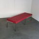 Florence Knoll leather bench