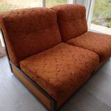 Custom-made quality damask fabric curtain