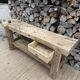 Renovated carpenter's workbench 170cm