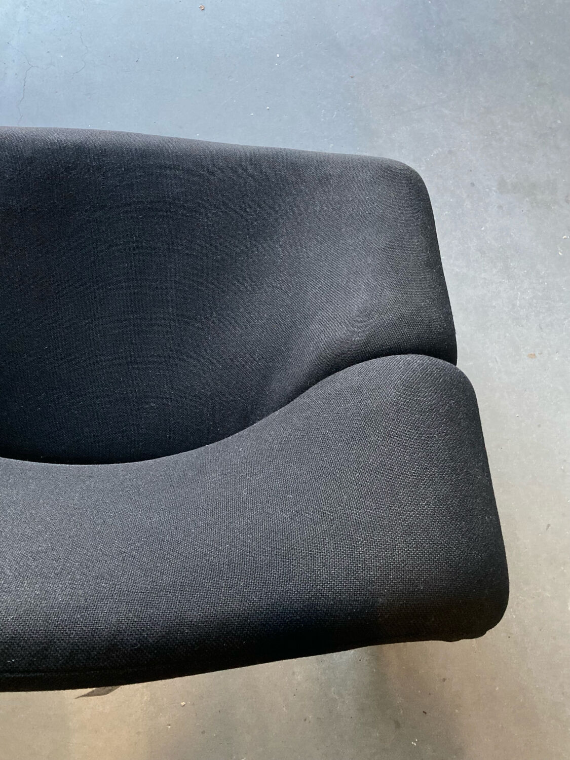 Fauteuil Groovy « M » du milieu du siècle Artifort Pierre Paulin F598