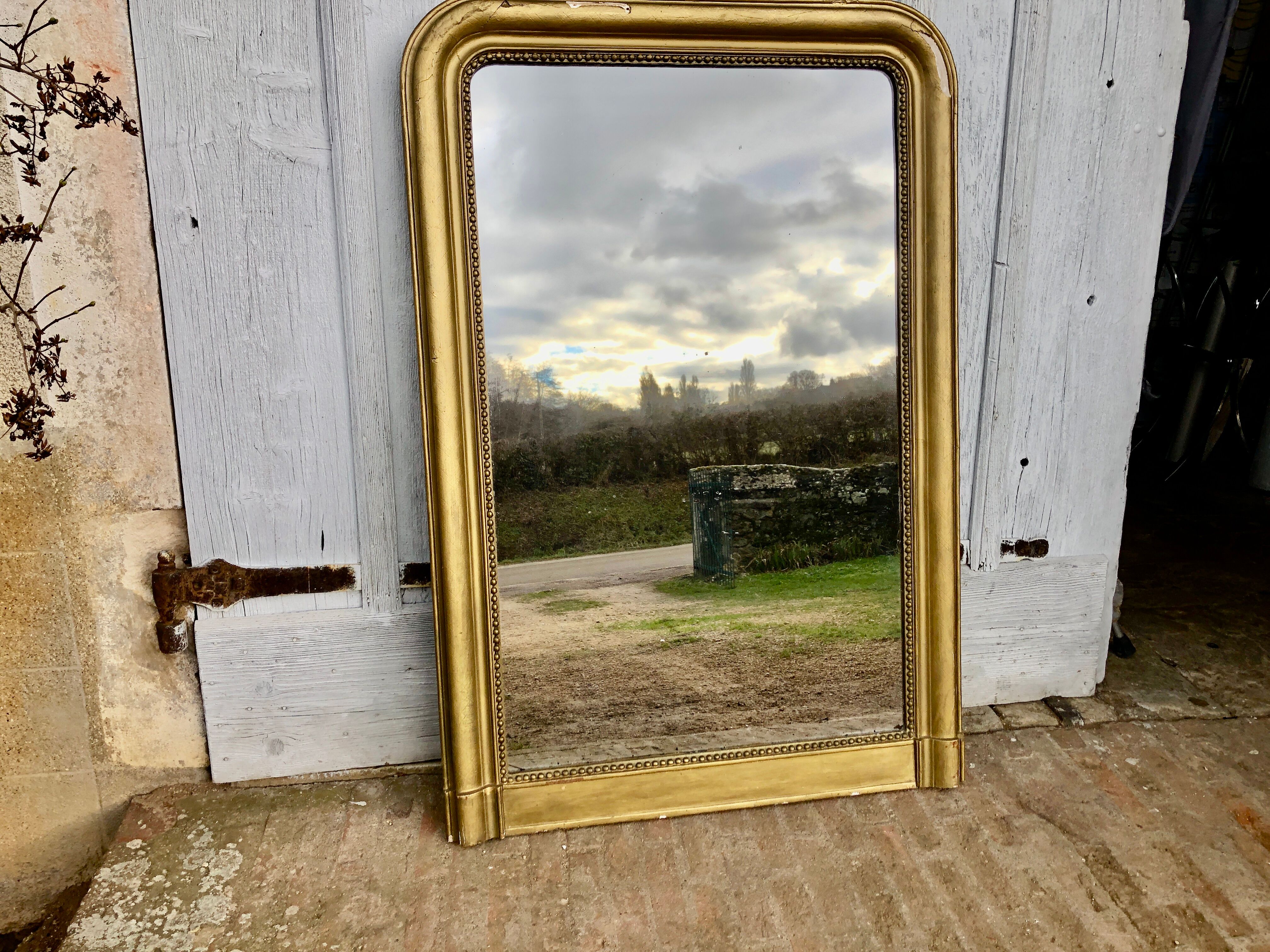 Mirror Louis Philippe 140x95