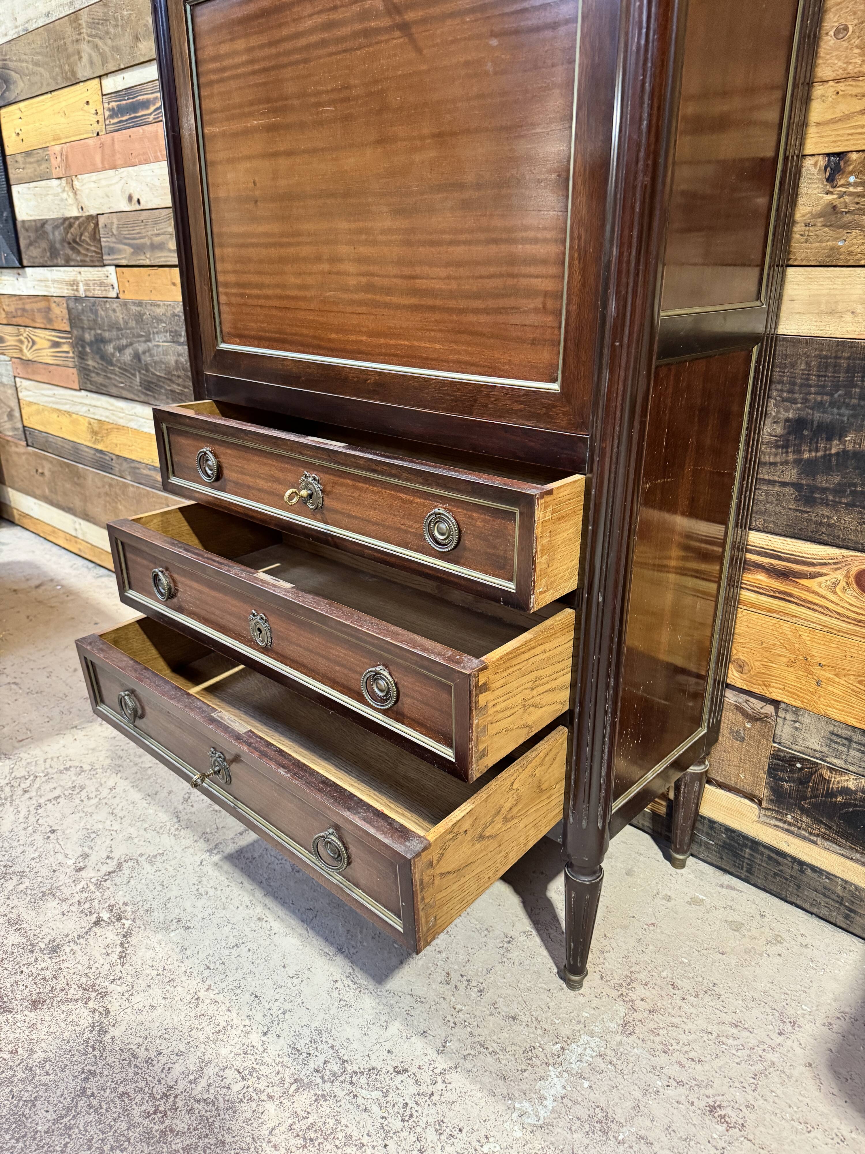 Secrétaire de style Louis XVI – années 1960