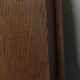 Paire d'anciennes portes en bois chêne sculpté