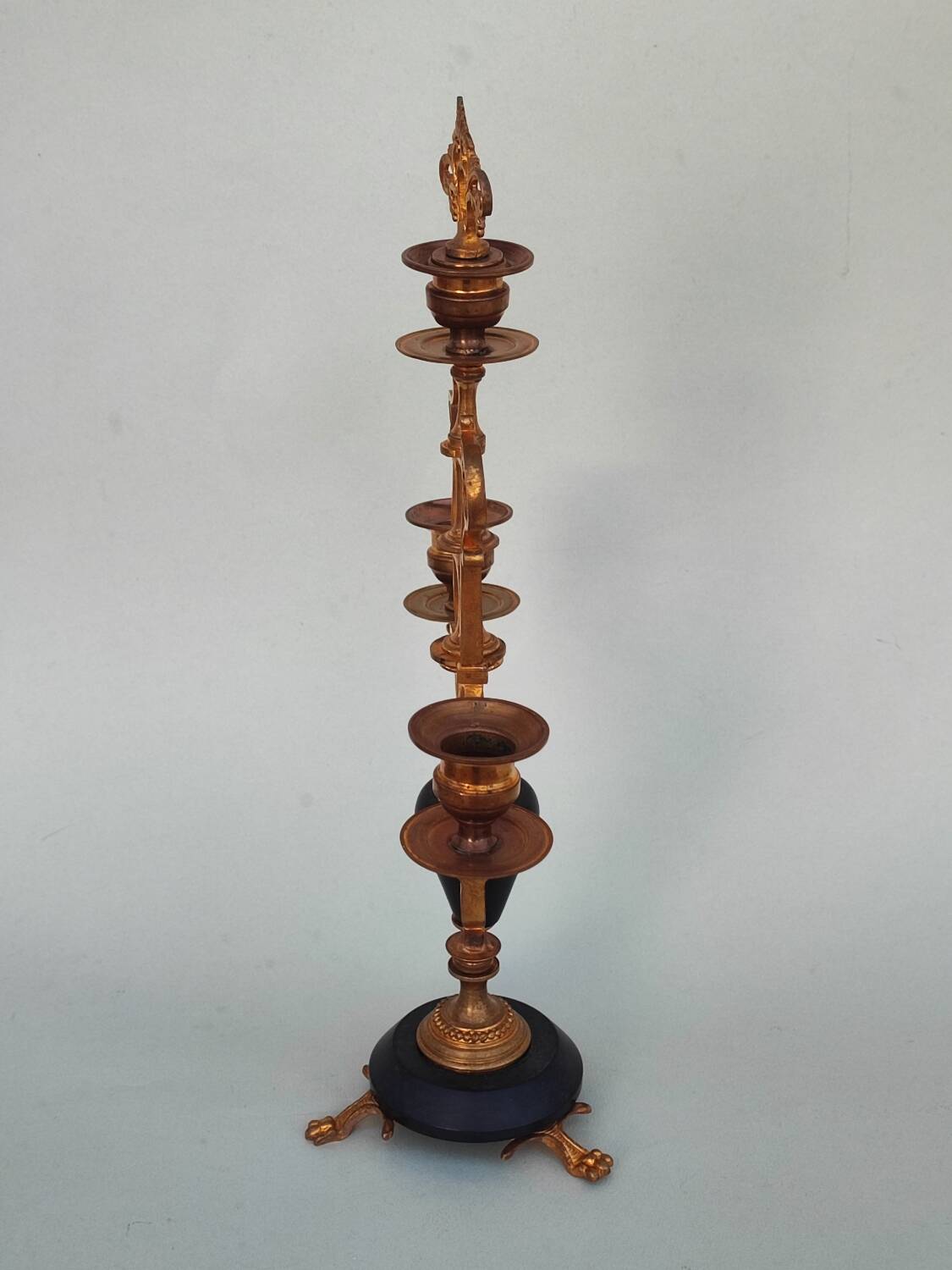 Candélabre en bronze