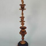 Candélabre en bronze