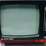 vintage television Tele Star 4004