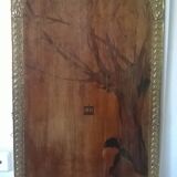 Wooden paintings