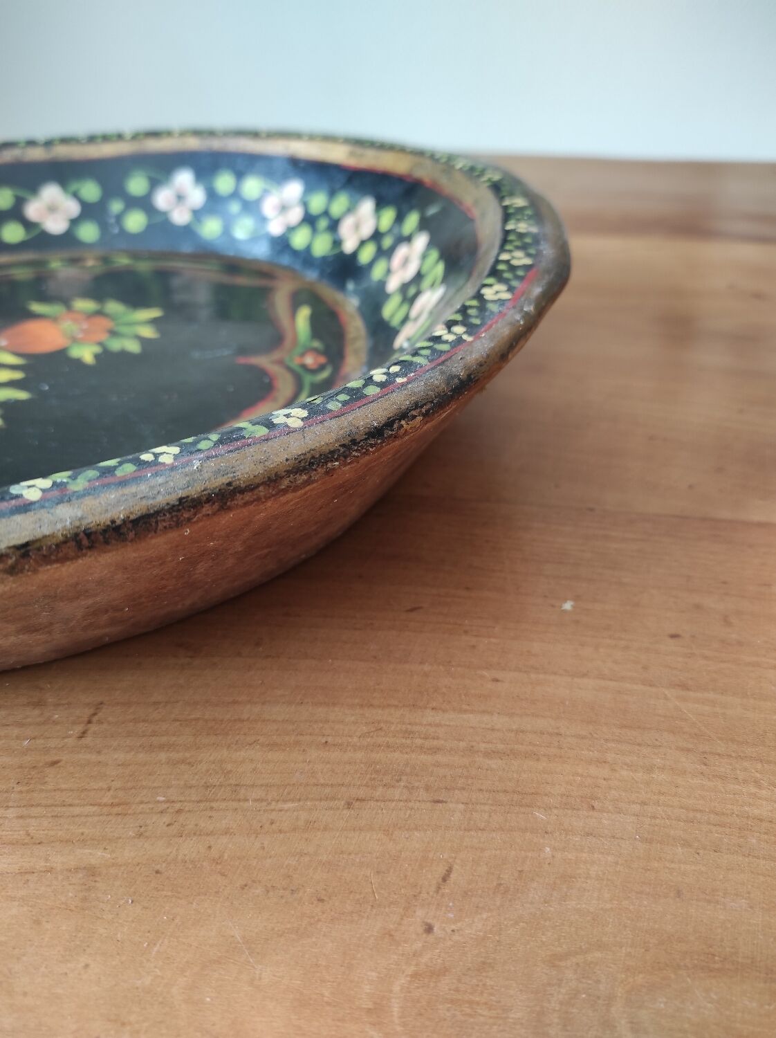 Napoleon III wooden tray