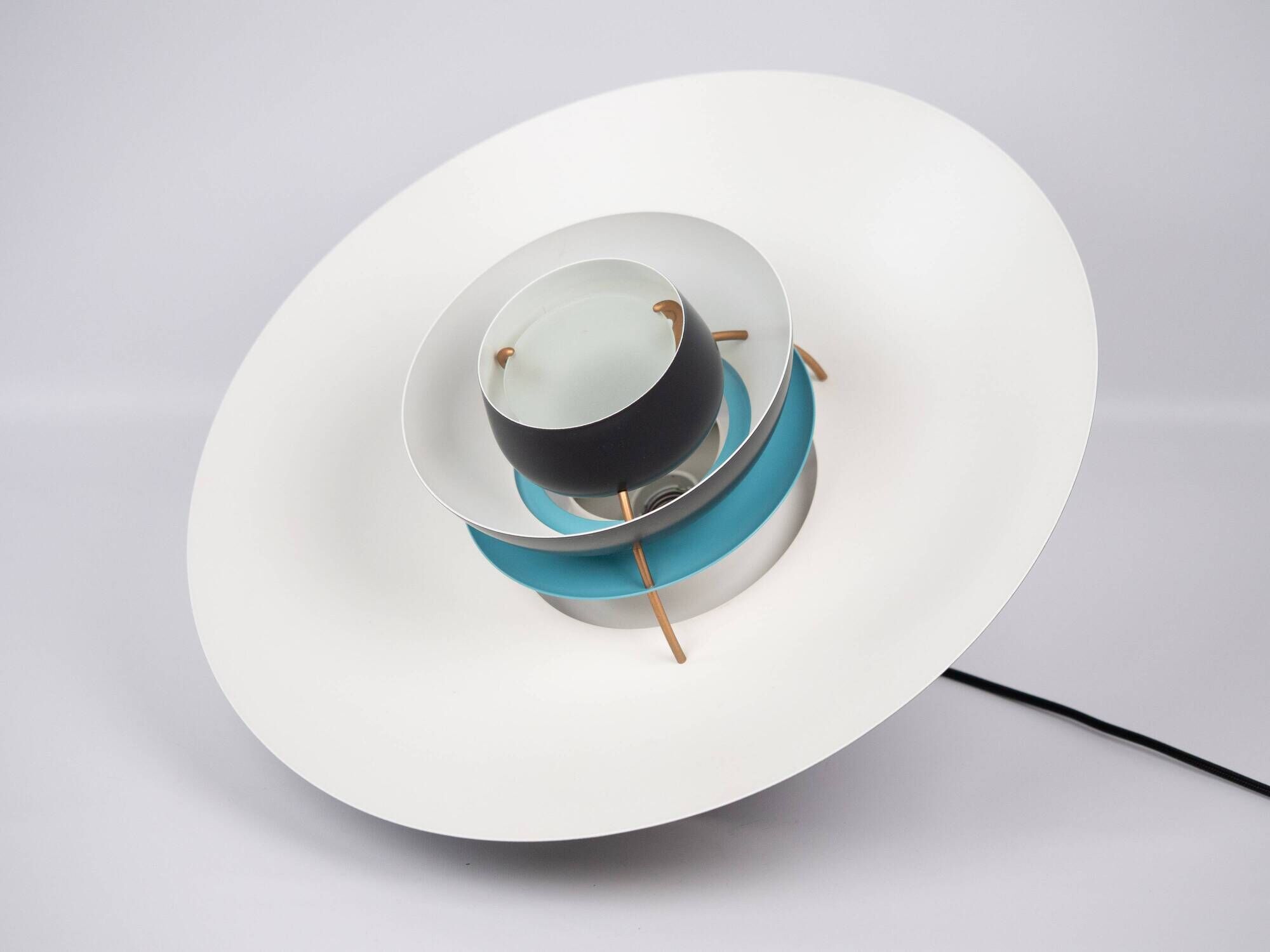 Danish PH 5 pendant lamp by Poul Henningsen, Louis Poulsen, 1958