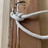 Oil on canvas framed river landscape