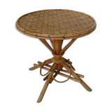 Bamboo coffee table