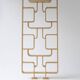 Claustra by Ludvik Volak - 1960 - mid-century partition curved wood