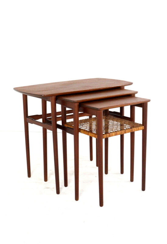 Set of nesting tables 'Sunds' mid century modern