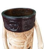 Bretby art pottery vase