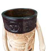 Vase en poterie d'art Bretby