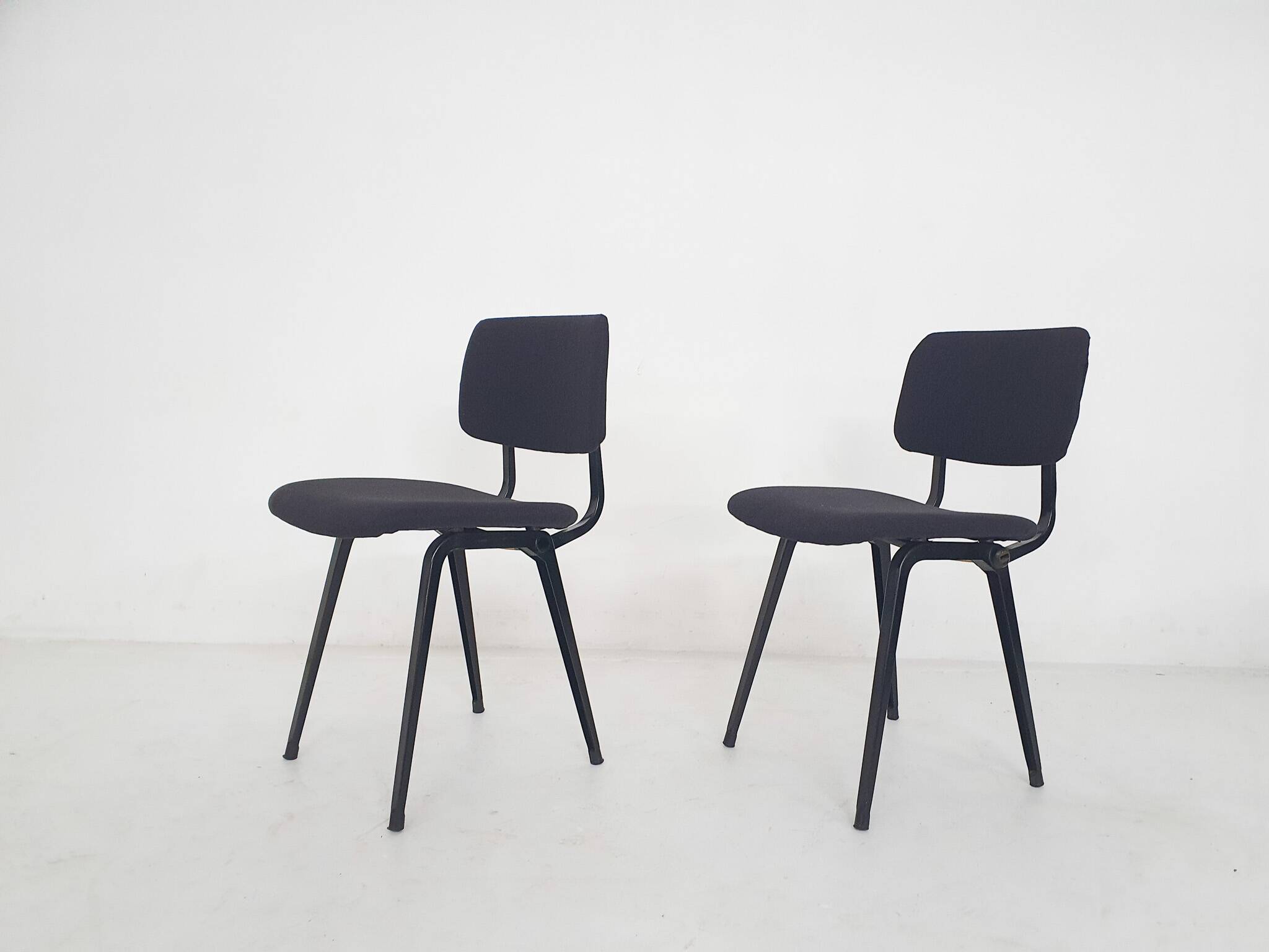 Set of two Friso Kramer for Ahrend de Cirkel Revolt chairs, The Netherlands