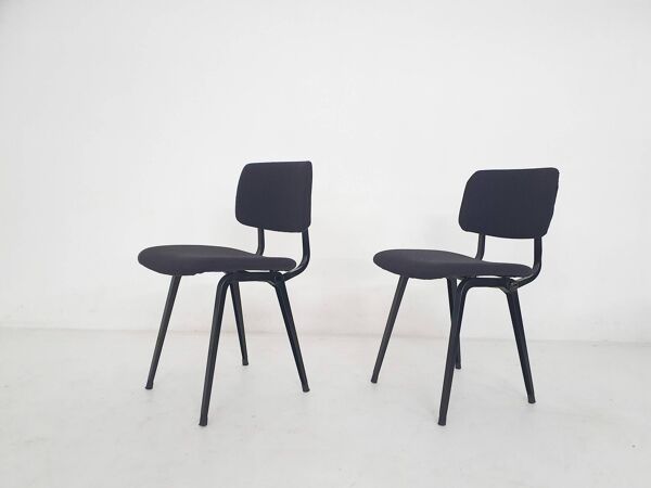 Set of two Friso Kramer for Ahrend de Cirkel Revolt chairs, The Netherlands