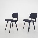 Set of two Friso Kramer for Ahrend de Cirkel Revolt chairs, The Netherlands