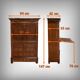 Mahogany and Burl Mahogany Secretary, Restoration Period – Part 1 X