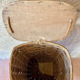 Chestnut bread hutch