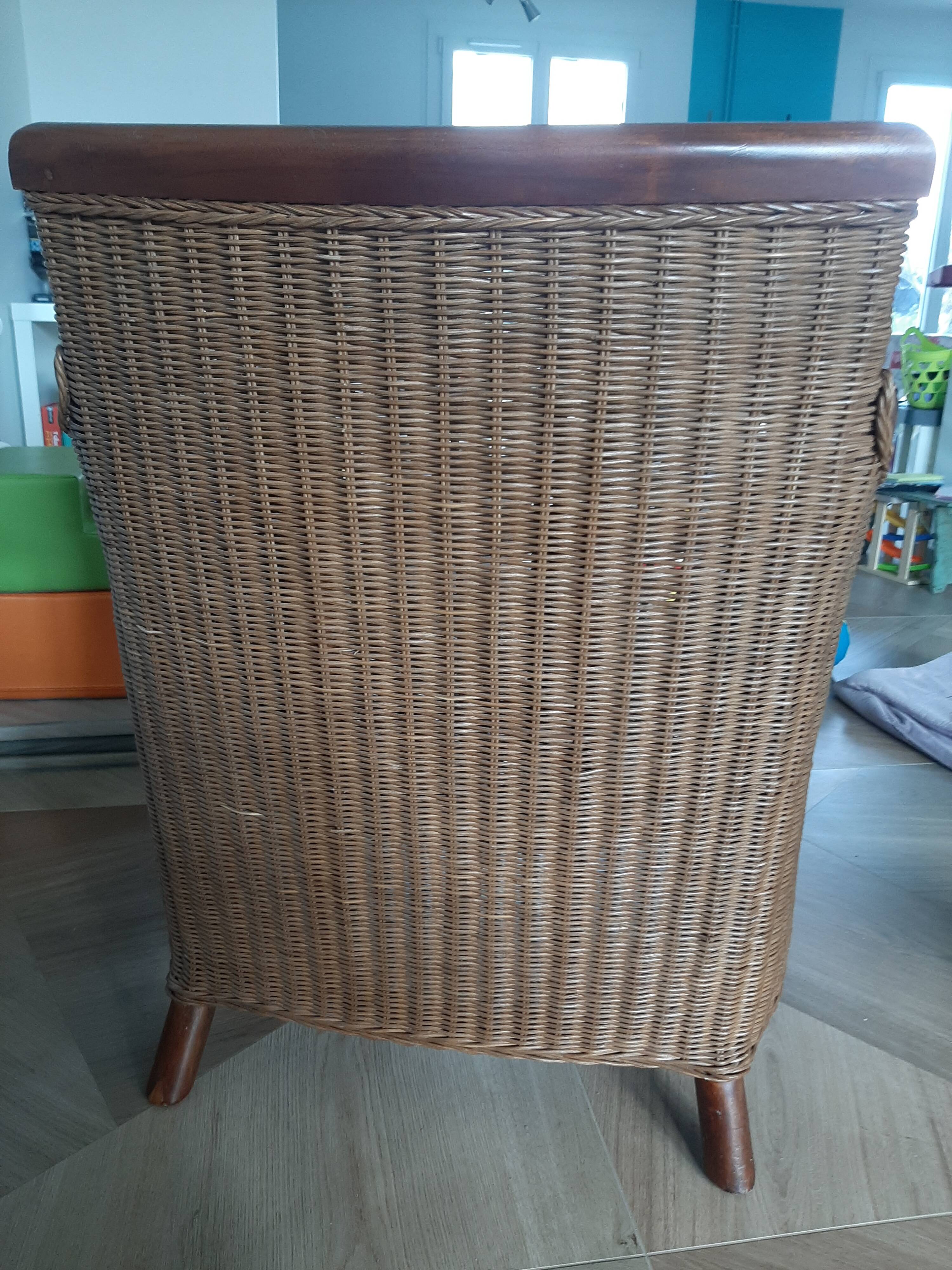 Fauteuil rotin