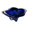 Cobalt blue Murano ashtray