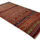 Anatolian handmade kilim rug 373 cm x 295 cm