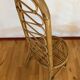 Chaise Bamboe vintage par Dirk Van Sliedrecht