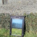Trumeau mirror