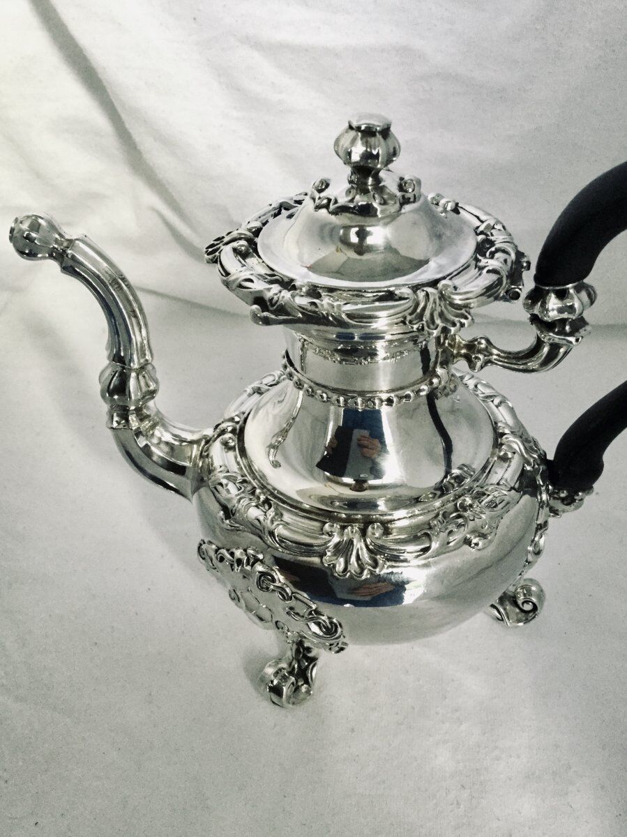 Selfish teapot silver