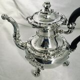 Selfish teapot silver