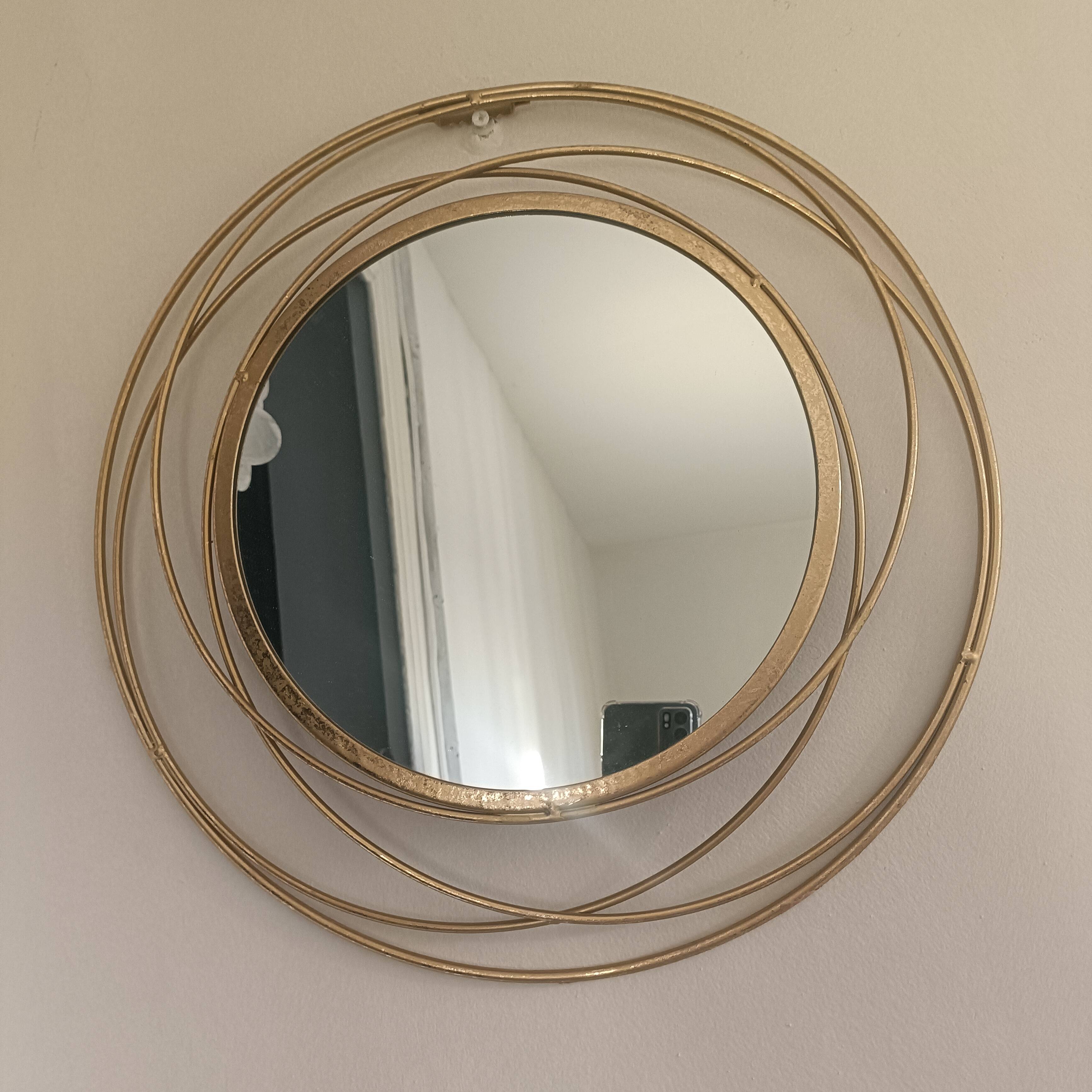 Vintage framed mirror