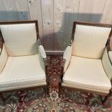 Pair of Louis XVI style shepherdesses