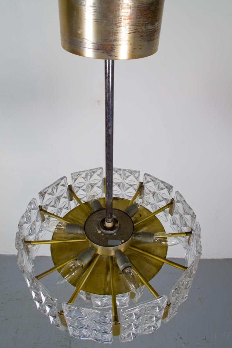 Kinkeldey mid-century chandelier