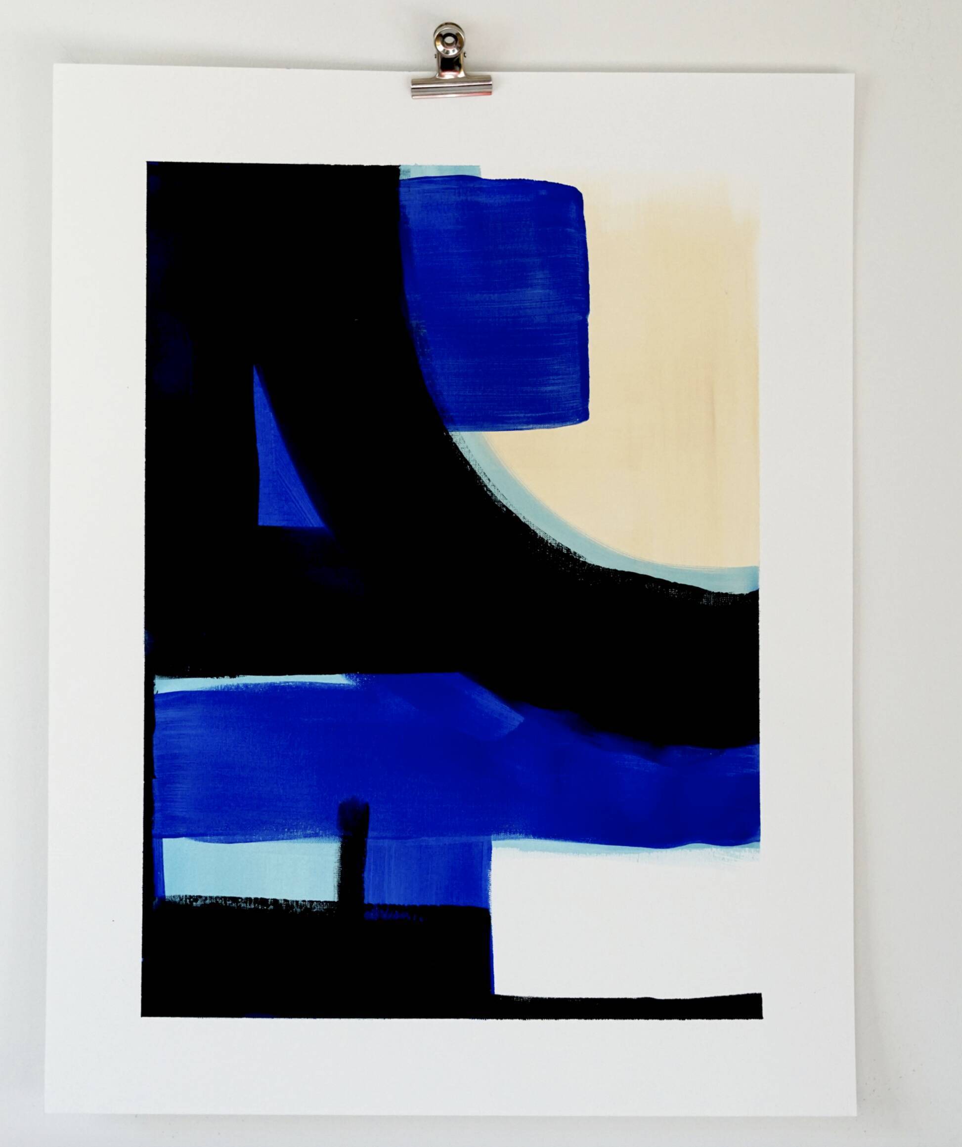 Original work on paper 50x65