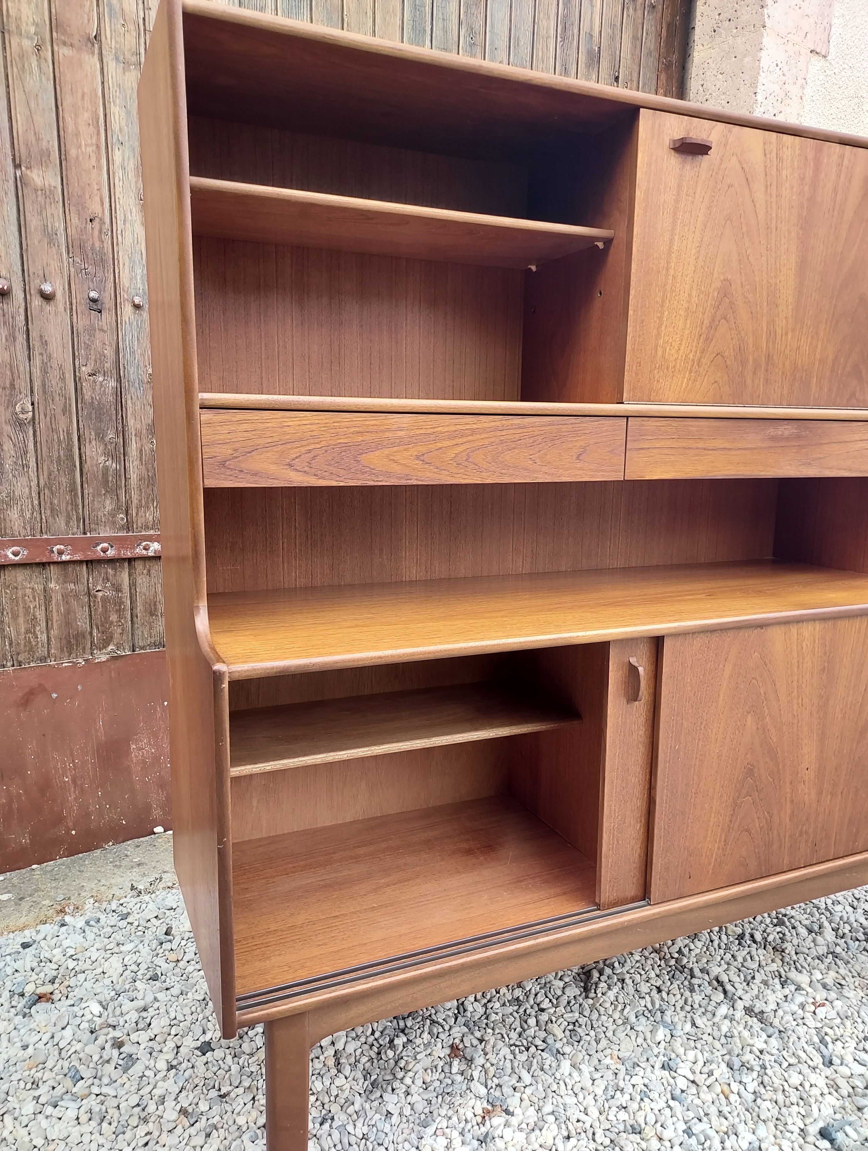 Teak cabinet Nathan