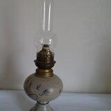 Lampe a pétrole pied en grès