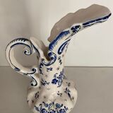 Blue pitcher