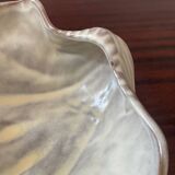 Vintage ceramic shell emptier Italy