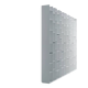 Bibliothèque Random 5C éditée par MDF Italia, dessinée par Neuland Ind