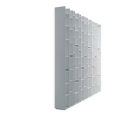 Random 5C library published by MDF Italia, designed by Neuland Ind.