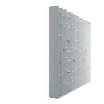Bibliothèque Random 5C éditée par MDF Italia, dessinée par Neuland Ind