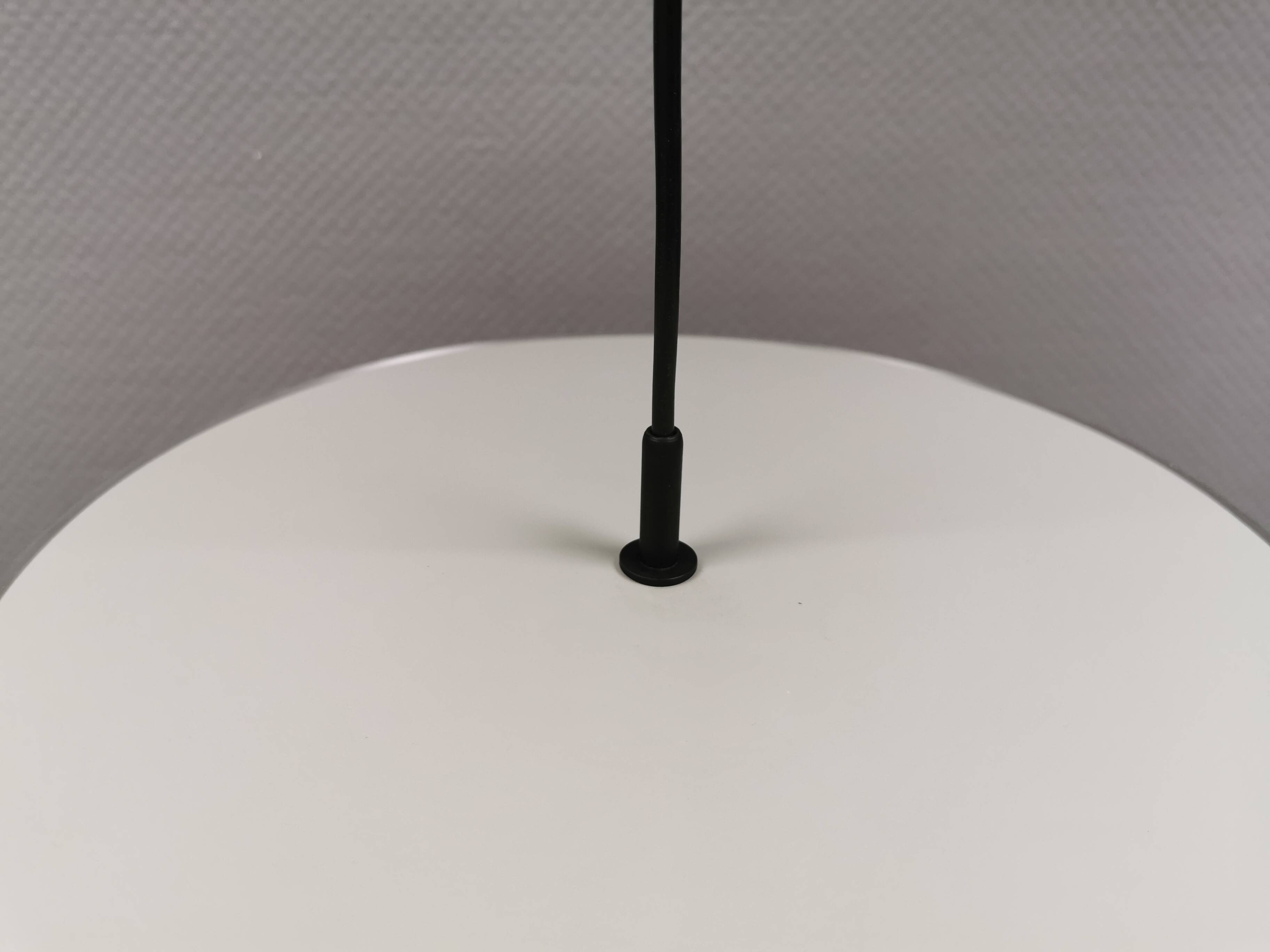 Rare Sera hanging lamp, designed by Jo Hammerborg for Fog & Mørup in 1968