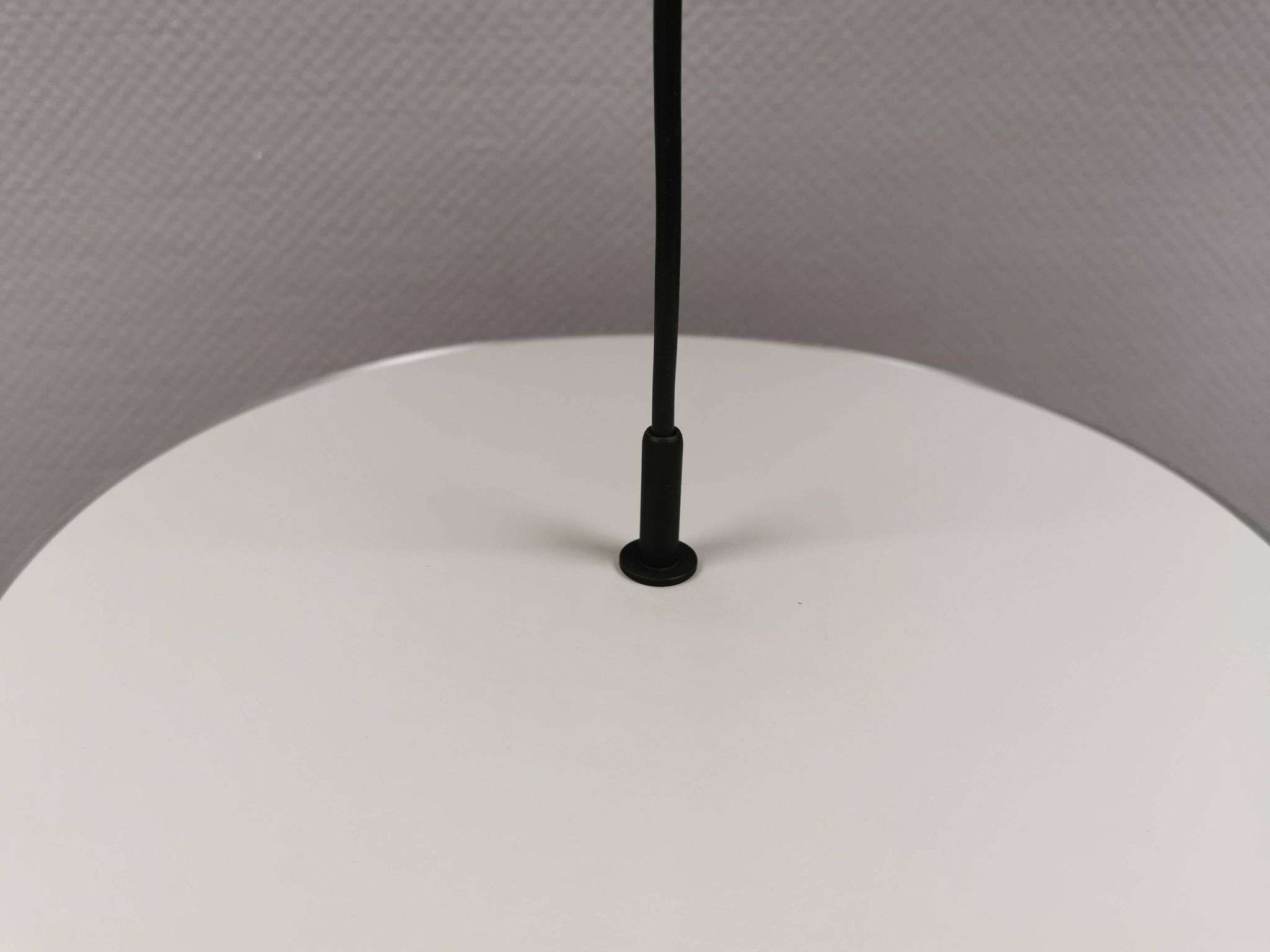 Rare Sera hanging lamp, designed by Jo Hammerborg for Fog & Mørup in 1968