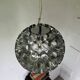 Space age aluminum pendant light, 1970s