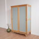 Vintage cabinet sliding doors