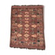 Afghan Turkmen rug handmade 115x136cm