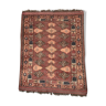 Tapis Turkmen afghan fait main 115x136cm